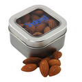 Window Tin with Almonds